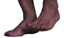 Ken Bob Running Bare Feet